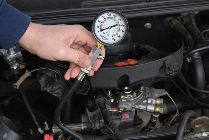 Produktbild Brilliant Tools Kompressionstester-Satz für Benzin Motoren | 2-tlg.