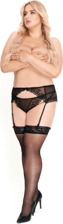 Produktbild Kotek KO S018 stockings black 20den 3XL/4XL (3XL, 4XL)
