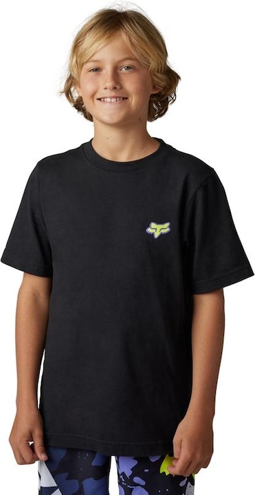 Image du produit Fox Tee 23 Yth Morphic Ss Blk Yl (L)