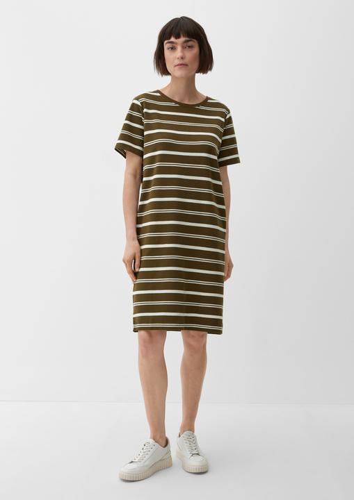 Immagine prodotto s.Oliver Kleid Midi-Kleid mit Ringelmuster (38)