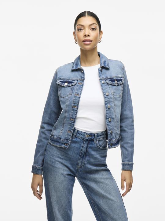 Produktbild Vila Geknöpfte Jeansjacke (M)