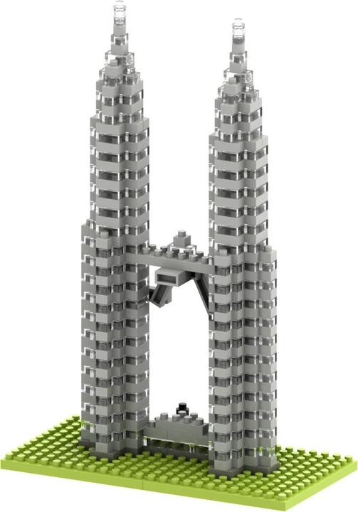 Actual product image Brixies Petronas Tower