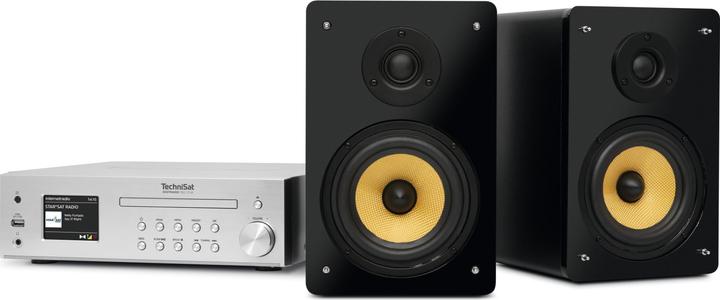 Produktbild TechniSat DigitRadio 760 CD IR (Bluetooth, CD Player, 2x 70 W)