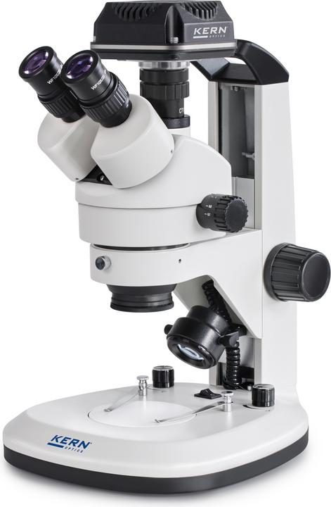 Produktbild Kern OZL 468C825 Stereomikroskop Trinokular 45 x Auflicht, Durchlicht