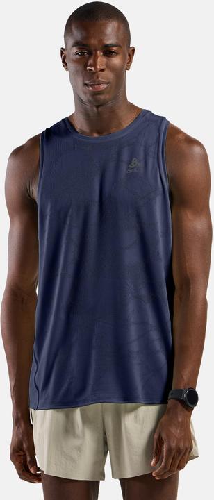 Produktbild Odlo Herren Zeroweight Engineered Chill-Tec Ärmelloses T-Shirt (M)