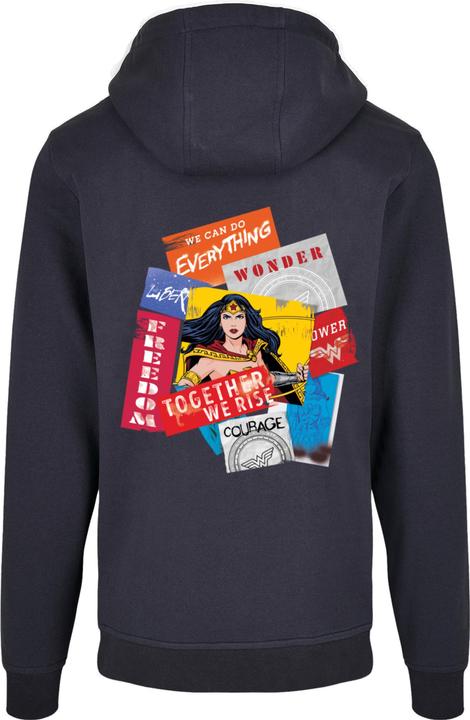 Produktbild Merchcode Wonder Women - Courage Hoody - 138077 (S)