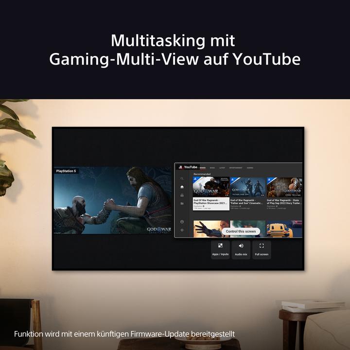 Produktbild Sony K-55XR80PAEP (55", Bravia 8, OLED, 4K, 2024)