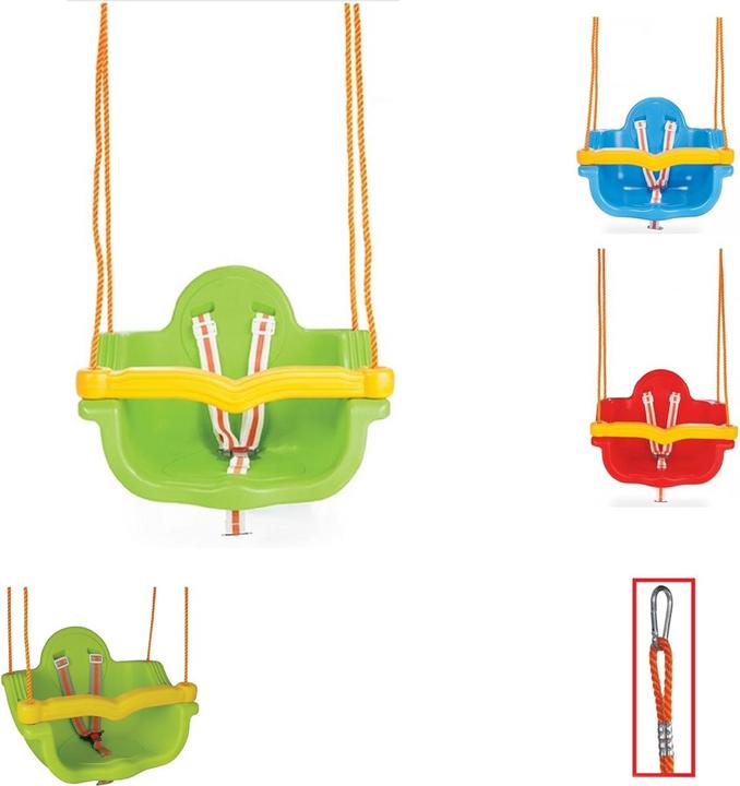 Actual product image Pilsan Baby swing 2 in 1 06138