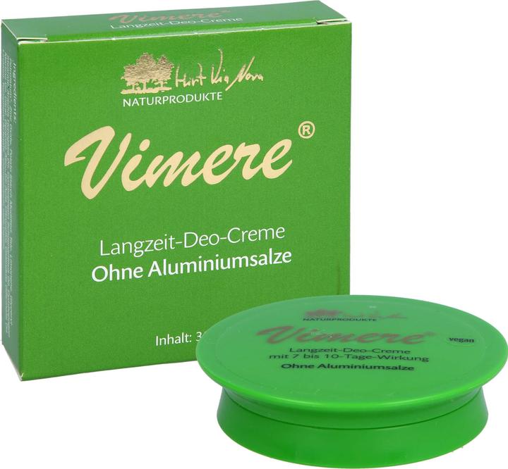 Actual product image Via Nova VIMERE DEO CREME, 30 ml CRE (Crème, 30 ml)