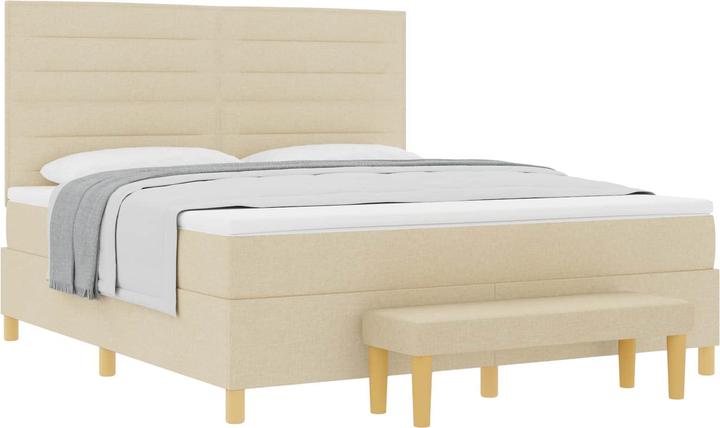 Produktbild vidaXL Boxspringbett (180 x 200 cm)