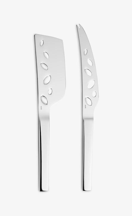 Produktbild WMF Käsebeil Käsemesser Set 2tlg Käseset Käseschneider Nuova Edelstahl poliert (27.70 cm)