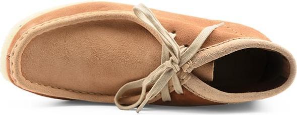 Actual product image Clarks Wallabee Boot (38.5)
