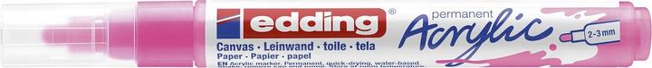 Image du produit Edding Marqueur acrylique 5100 Medium (Rose néon, 3 mm, 1 x)
