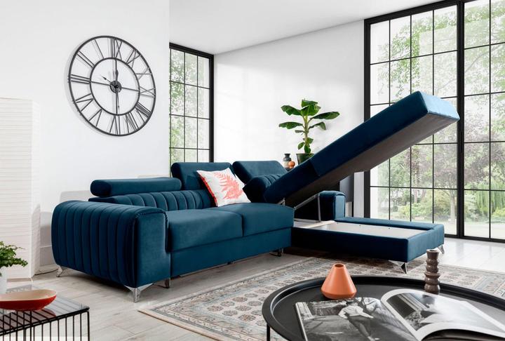 Actual product image ELTAP Grayson (Corner sofa, 3-seater, Sofa bed)