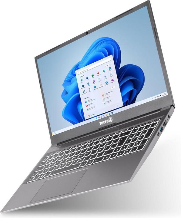 Produktbild Terra MOBILE 1517R i3-1315U W11 - Notebook - Core i3 (15.60", Intel Core i3-1315U, 8 GB, 500 GB, DE)