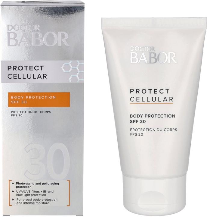 Actual product image Babor Protect Cellular Body Protector SPF30 (Sun lotion, SPF 30, 150 ml, 150 g)