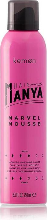 Produktbild Kemon Hair Manya Marvel Mousse 250ml for Professional Hair Styling and Added Volume (250 ml, Volumenschaum)