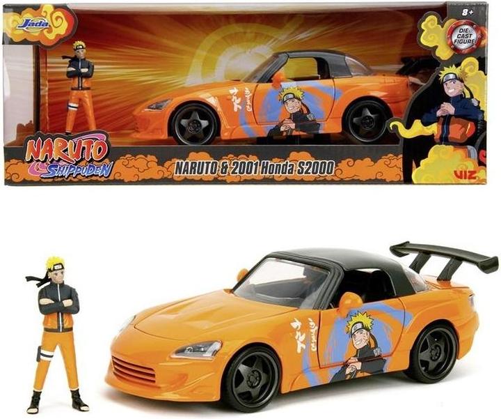 Produktbild Jada Naruto 2001 Honda S2000 1:24