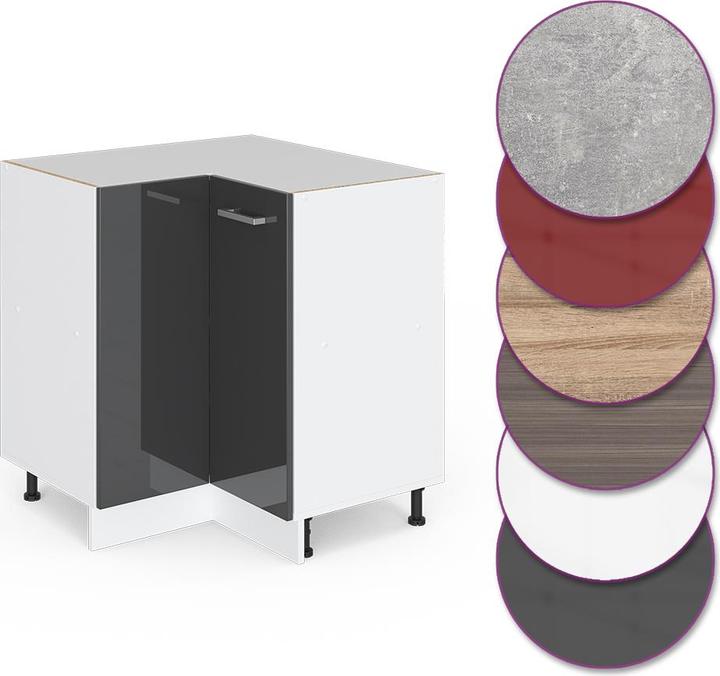 Produktbild Vicco Eckunterschrank R-Line
