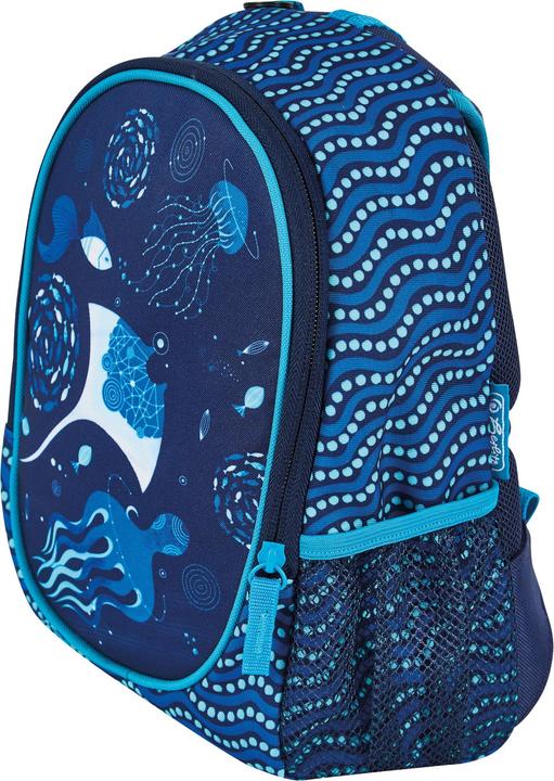 Produktbild Herlitz Kindergartenrucksack Rookie Deep Ocean