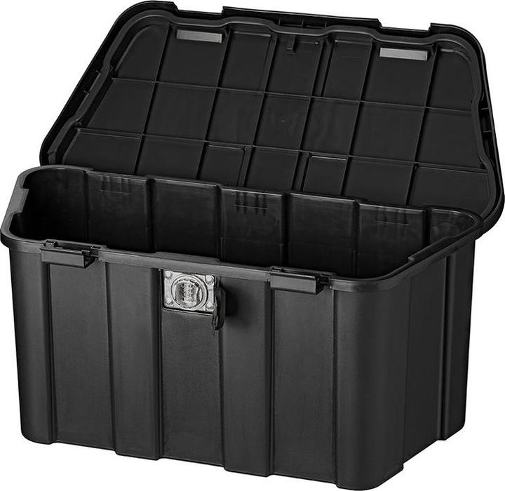 Actual product image ProPlus Storage box drawbar plastic with combination lock