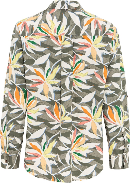 Camel Active Schlupfbluse mit Allover-Print