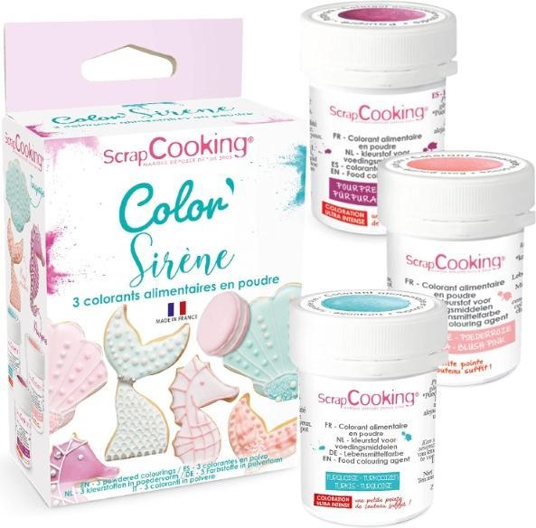 Actual product image ScrapCooking Colour powder