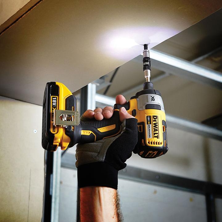 Actual product image DeWalt BitSet (Cross Phillips PH, Cross Pozidriv PZ)