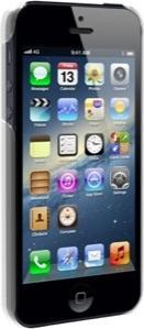 Actual product image MarBlue Marware MicroShell Protective Case for iPhone 5/5S/SE Clear (Apple iPhone 5, Apple iPhone 5s)