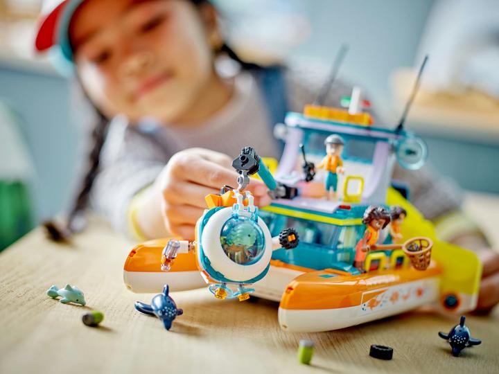 Produktbild LEGO Seerettungsboot (41734, LEGO Friends)