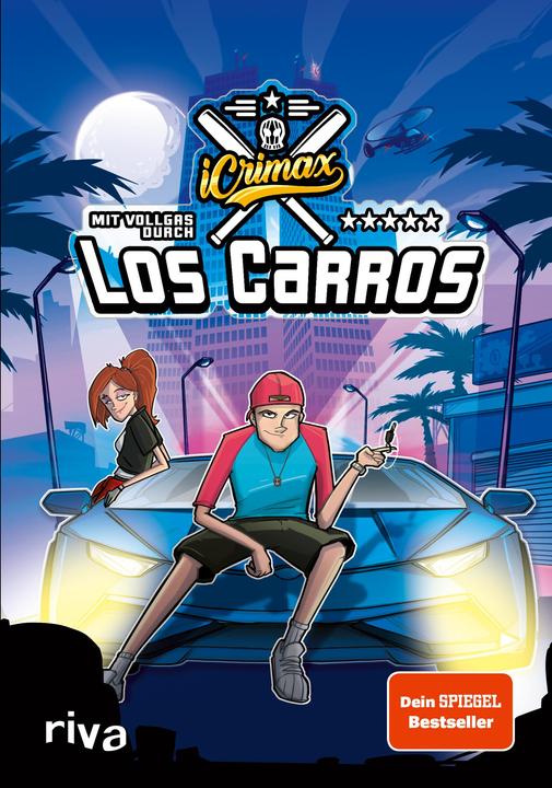 iCrimax: Mit Vollgas durch Los Carros (Tedesco, Fionna Frank, Marek Bláha, 2022)