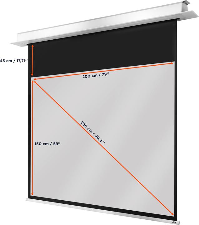 Immagine prodotto Celexon Motore Professionale Plus (98", 4:3)