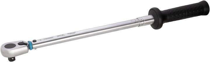 Immagine prodotto HAZET Chiave dinamometrica 6122-1CT ∙ Nm min-max: 40 - 200 Nm ∙ Tolleranza: 2% ∙ Attacco quadro, ma… (1/2", 40 Nm, 200 Nm)