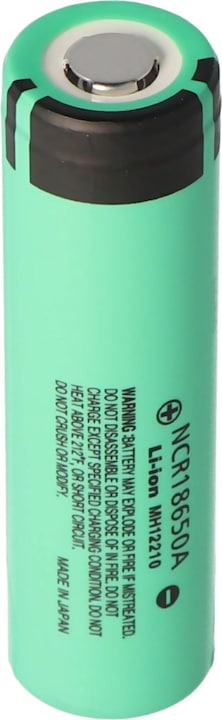Produktbild Panasonic Akku NCR18650A ungeschützt (3100 mAh)