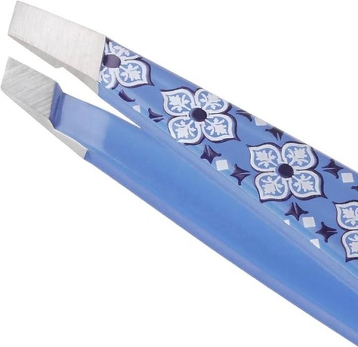 Produktbild Tweezerman Mini Slant Tweezer für Augenbrauen Gesichtshaare Eingewachsene Haare Lissabon Meer