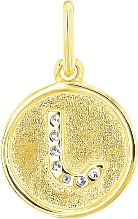 Image du produit Amor Pendentif pour femme, argent sterling 925, zirconium synth. | J (Argent 925)