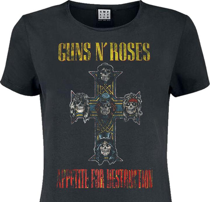 Produktbild Amplified Appetite For Destruction TShirtKleid (XL)