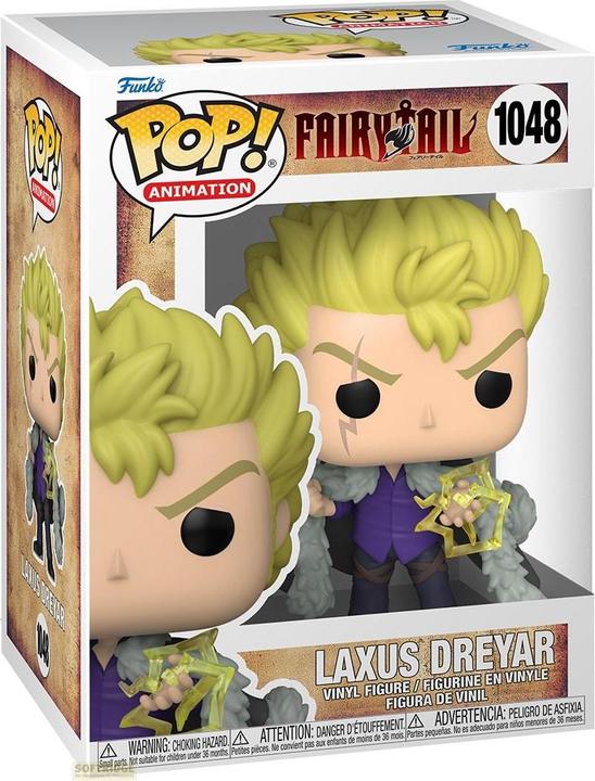 Produktbild Funko POP!: Fairy Tail: Laxus Dreyar
