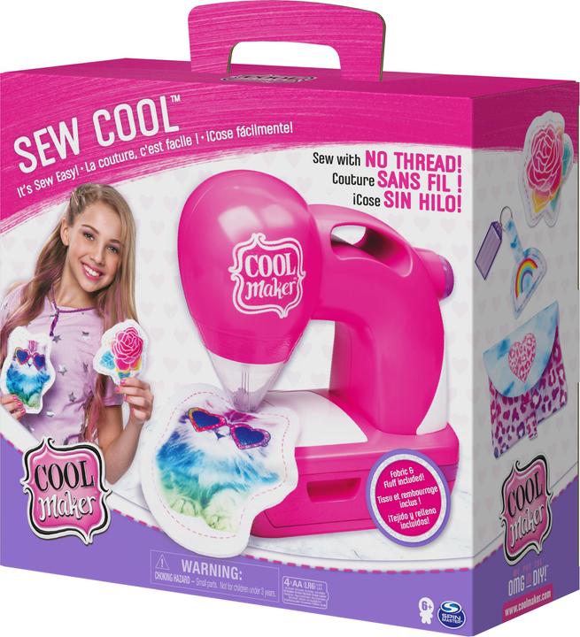 Produktbild Cool Maker Sew Cool Kinder-Nähmaschine