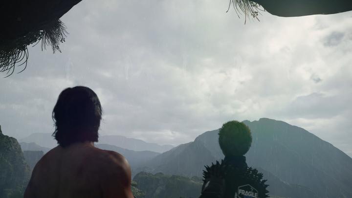 Actual product image Sony Death Stranding PlayStation 4, PlayStation 4 Pro (PS4, DE)