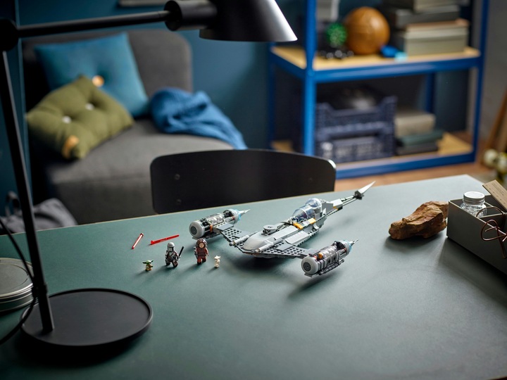 Actual product image LEGO The N-1 Starfighter of the Mandalorian (75325, LEGO Star Wars)