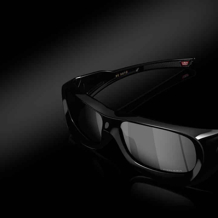 Produktbild Oakley De Soto (Poliert Schwarz, Schwarz glänzend, Prizm Black)