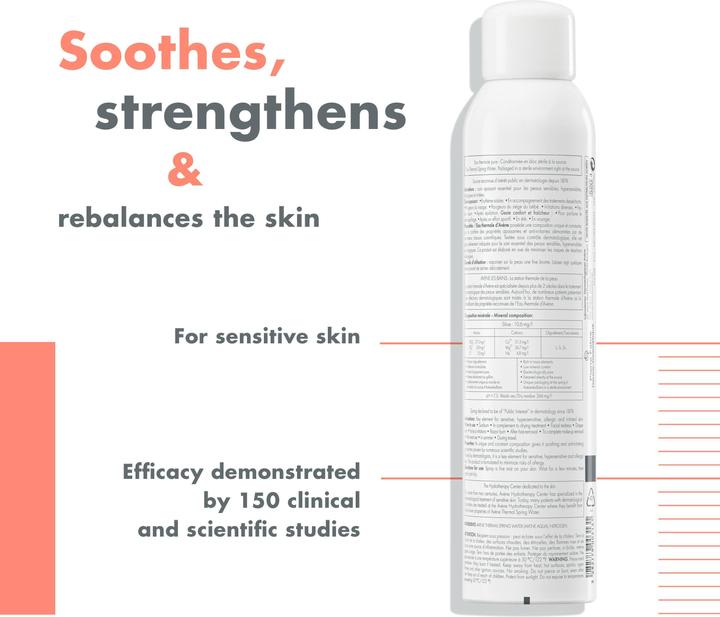 Produktbild Avène Thermalwasser Spray (Reinigungstücher Gesicht, 300 ml)