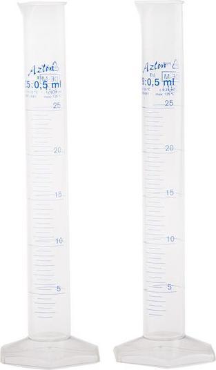 Image du produit RS PRO Tube à essai, PMP, 25ml