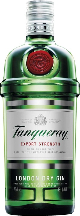 Image du produit Tanqueray Londres Dry (1 x 70 cl)