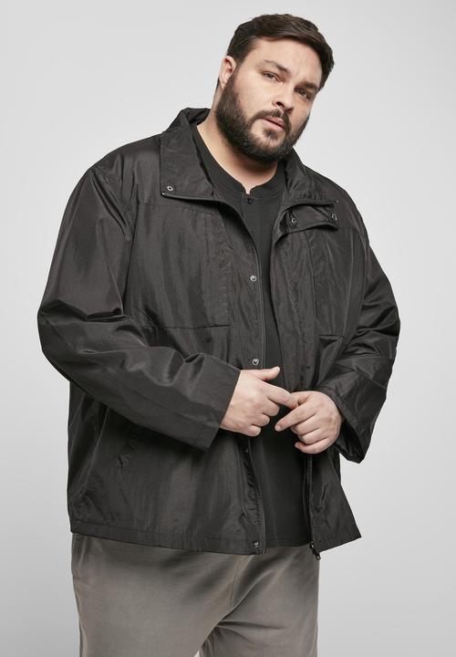 Actual product image Urban Classics double pocket nylon crepe (S)