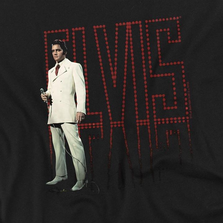 Produktbild Elvis White Suit TShirt (116)