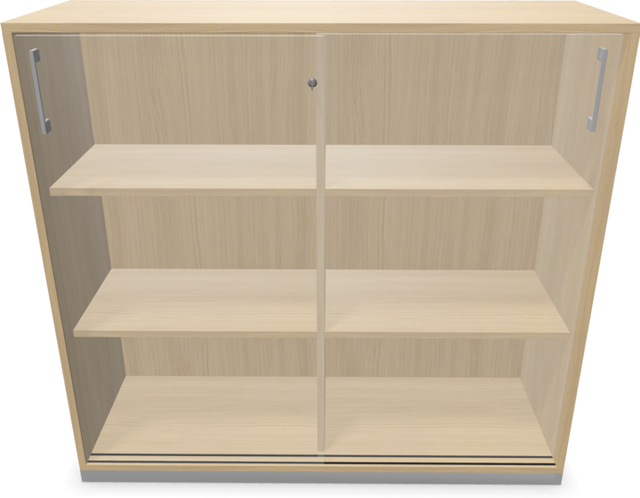 Actual product image Narbutas Choice sliding door cabinet (120 x 40 x 111.5 cm)