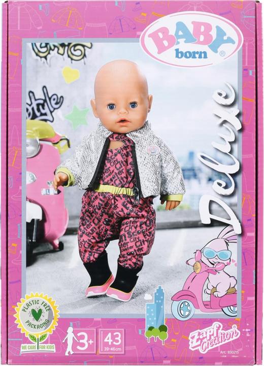 Productafbeelding Zapf Creation BABY born Deluxe Scooter Combo,43cm