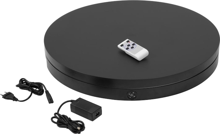 Europalms Turntable 60cm up to 150kg black